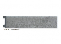 Плинтус D234-1629 58х16х2400 Бетон